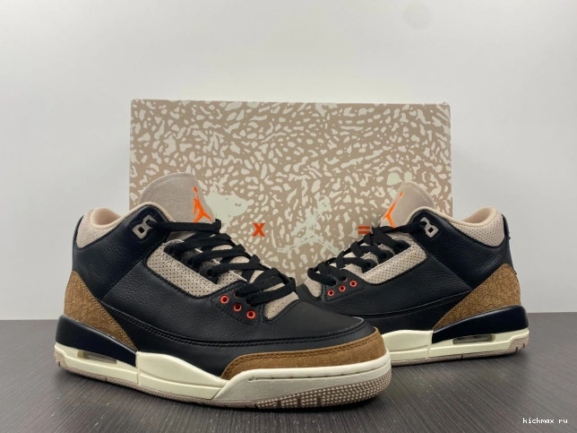 Rep Jordan Elephant Air 3 CT8532-008 Desert 0816